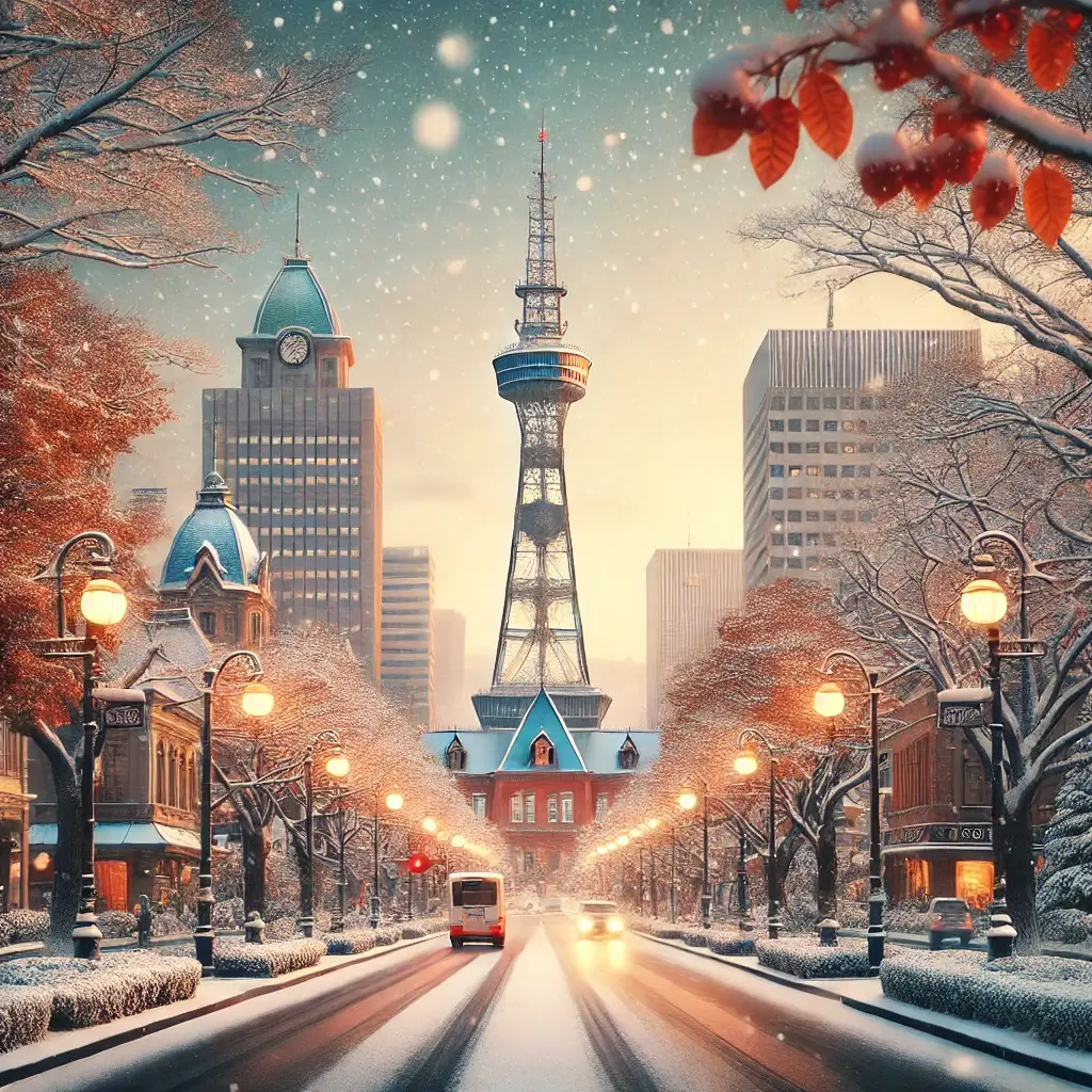 11월 삿포로 날씨