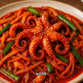 낙지볶음 황금레시피