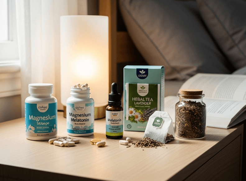 숙면에 좋은 영양제