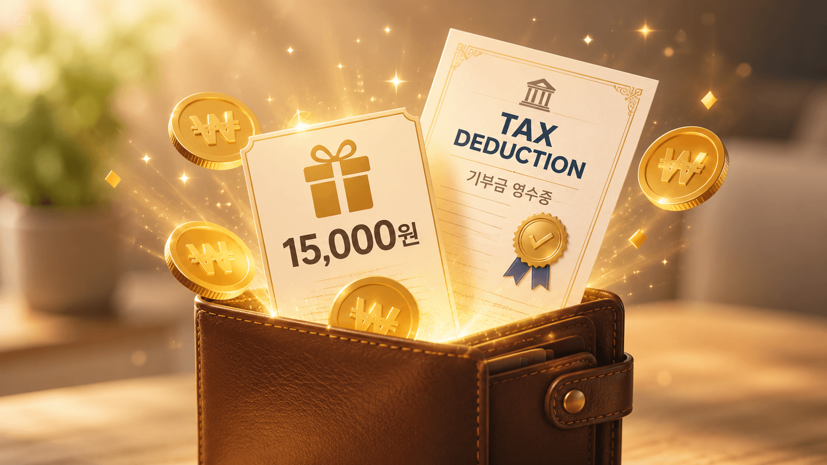 종합소득세 무서운 사장님 필독! 빽다방 기부로 15,000원 더 챙기는 법