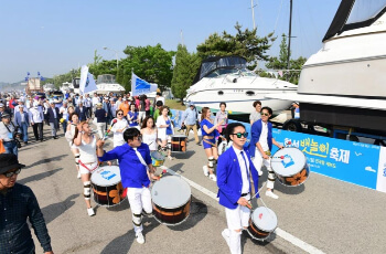 화성 뱃놀이 축제1