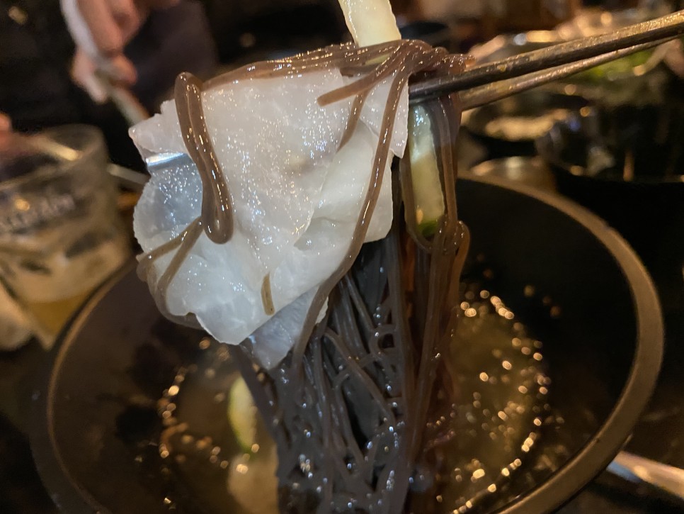 망원동 고기집 고기온도