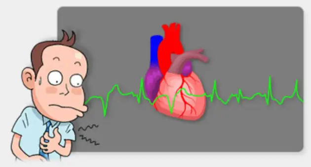 부정맥-신호-이미지