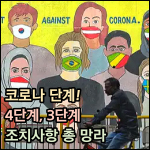 코로나 단계 썸네일 이미지