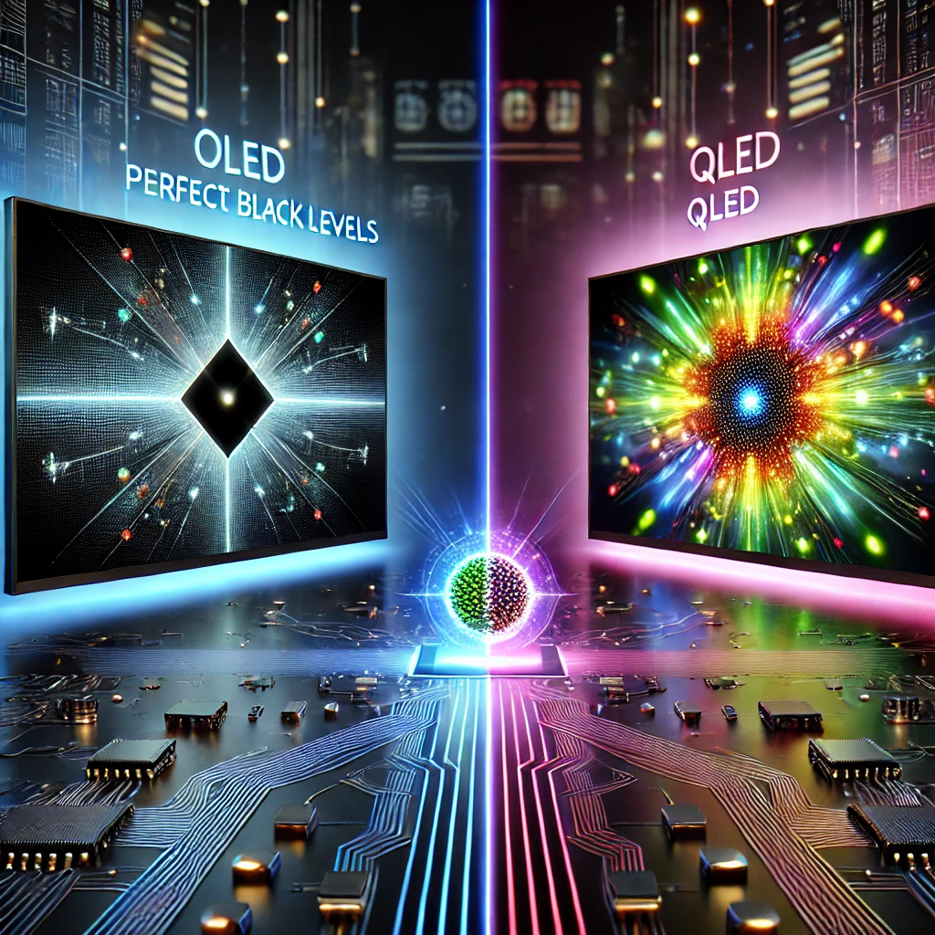 OLED vs QLED
