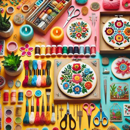 1. 추천 DIY 취미키트 TOP 5