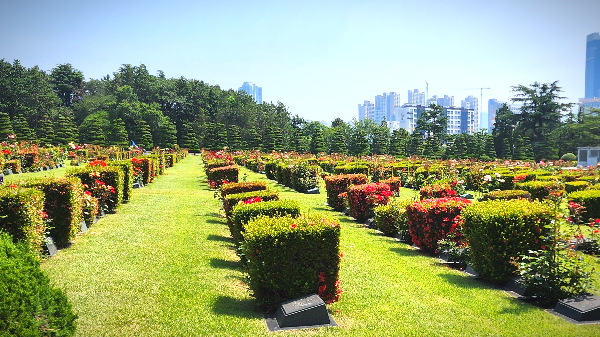 유엔공원 영웅들