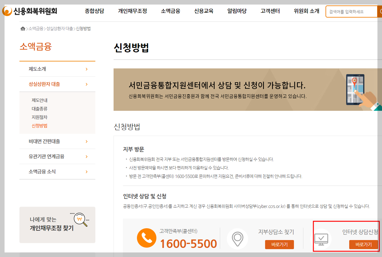 신용회복위원회