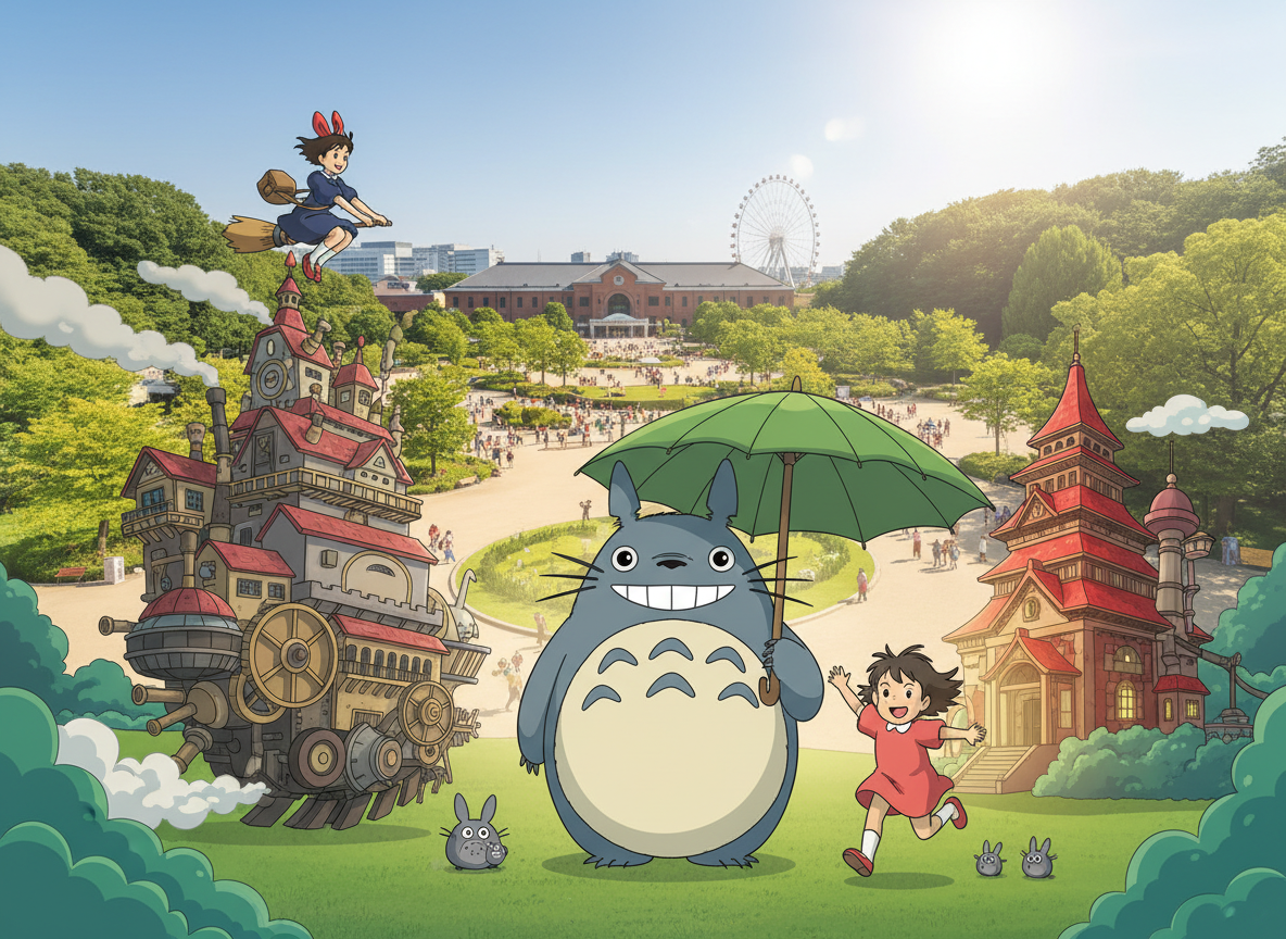 2026 나고야 지브리파크 예약 가는법 굿즈