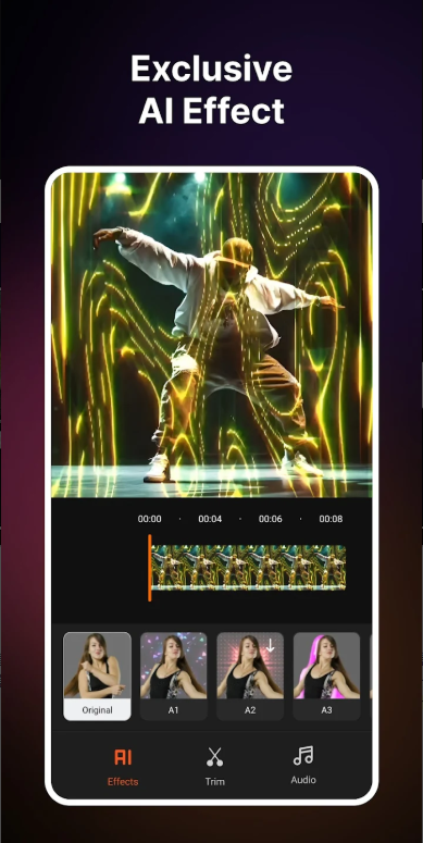 뮤직 비디오 메이커 앱, 비디오에 음악 추가 하기