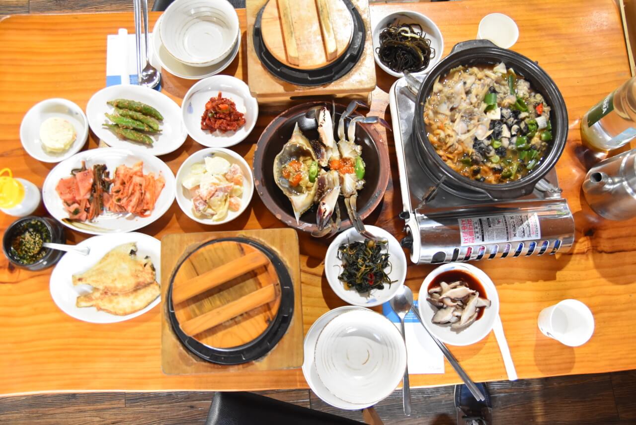 전현무계획2 43회 대부도 맛집 ‘청미’ – 어부밥상(바지락고추장찌개)·간장게장·영양굴밥 맛집