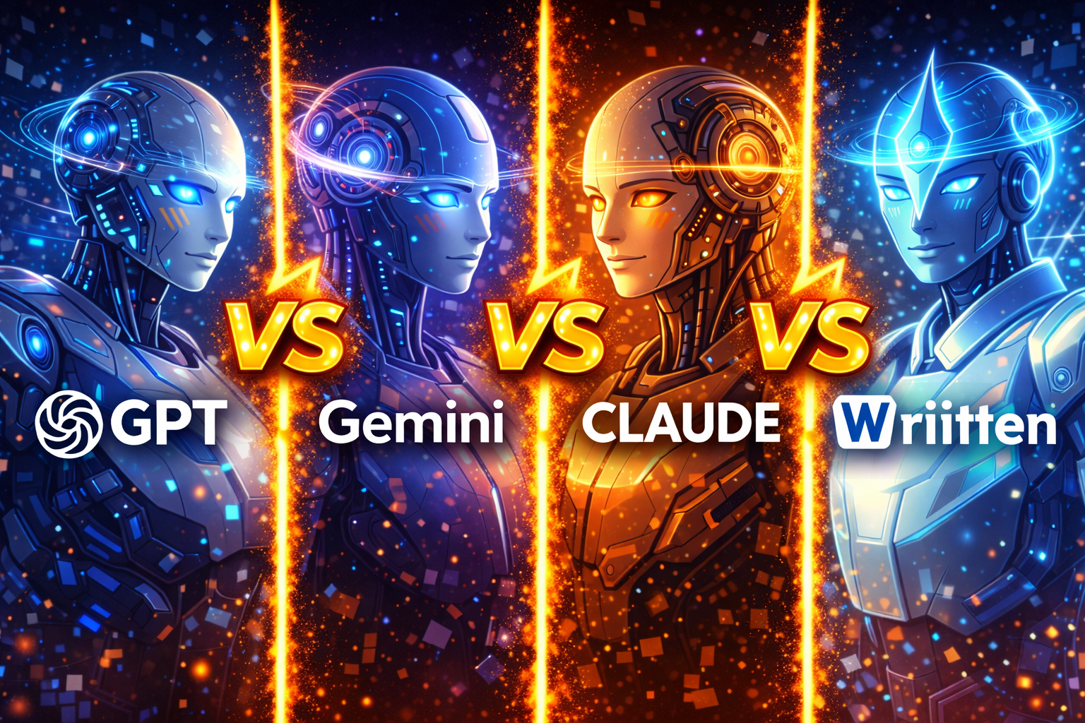 ai 4가지 비교 분석