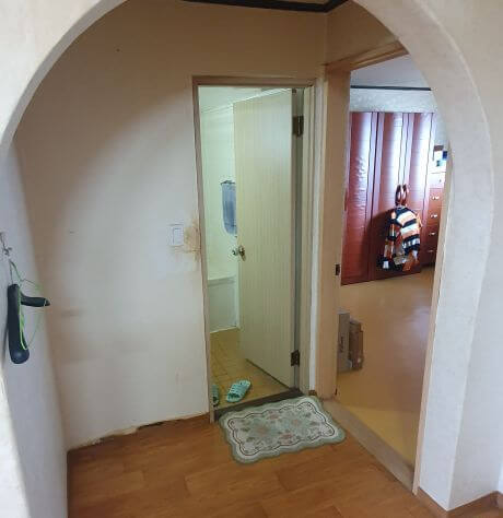 구리시 수택동 럭키아파트 24평 내부