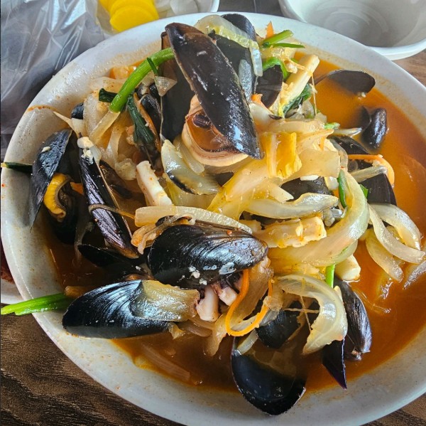 밀양 삼랑진짬뽕 메뉴 이미지