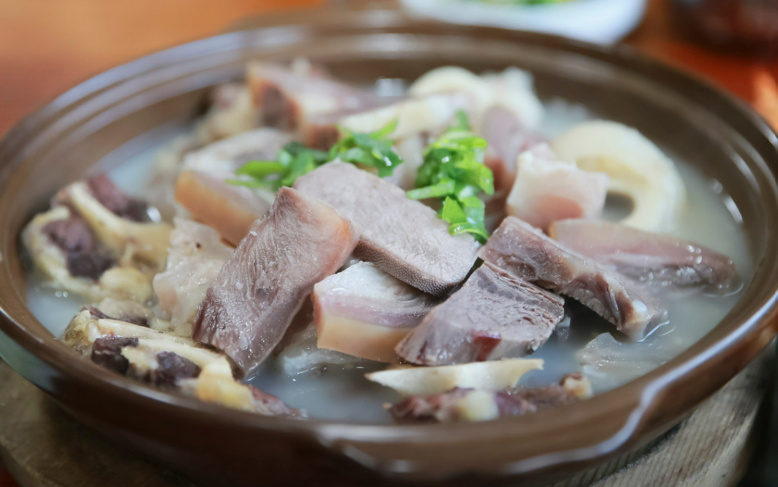오늘엔 안성 설렁탕 맛집 안일옥 안내