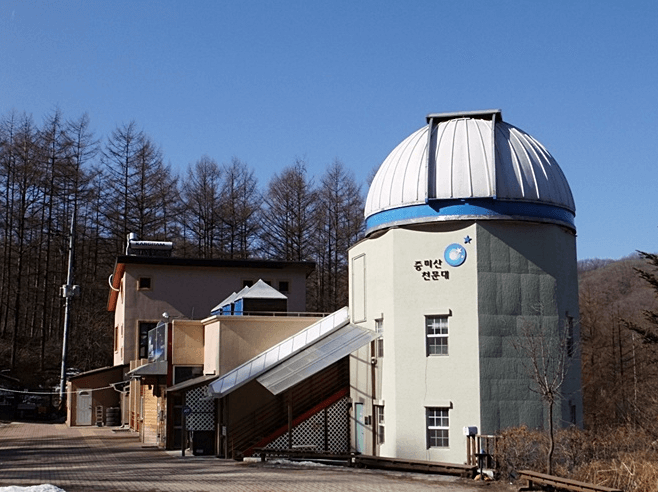 중미산천문대