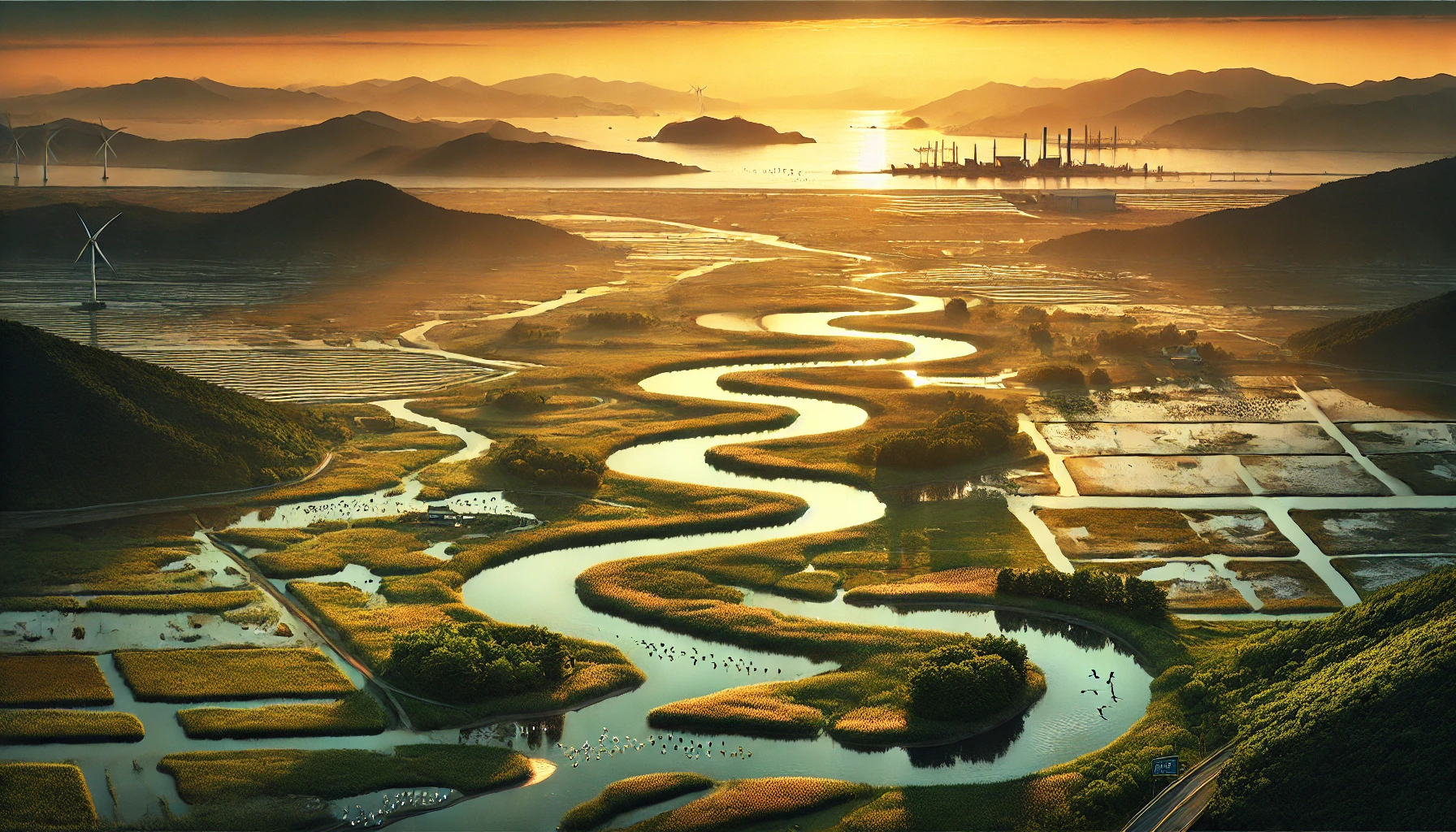 국내 습지 이미지