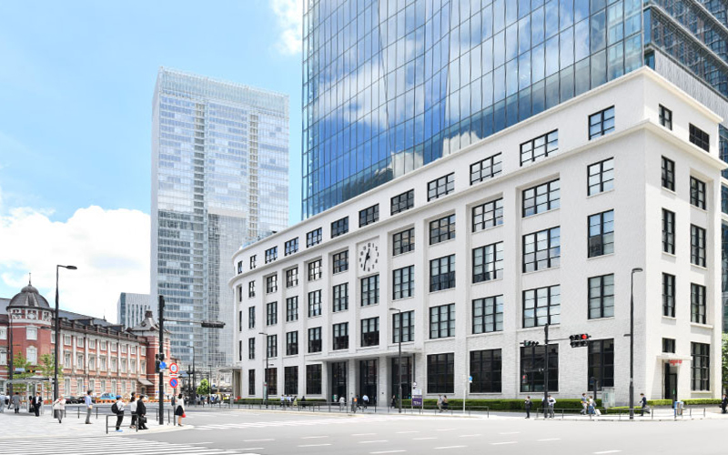 도쿄역 킷테 마루노우치 타워(구.도쿄 중앙 우체국)