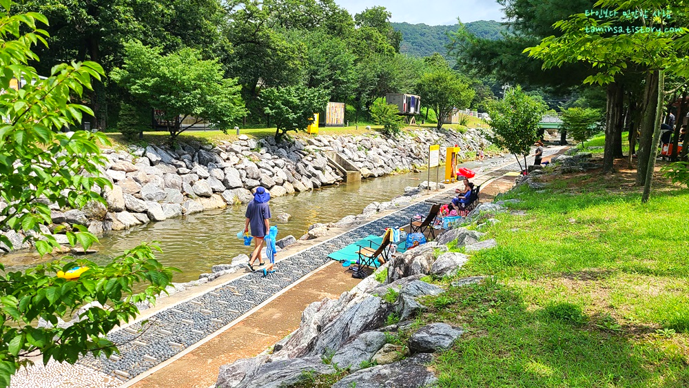 장욱진미술관-물놀이계곡