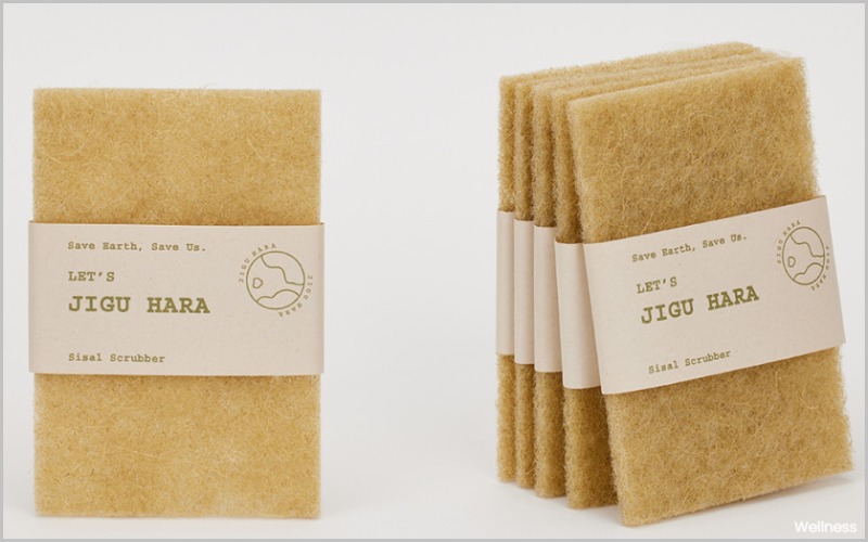 친환경 수세미 이미지