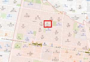 덕유주공2단지입지지도