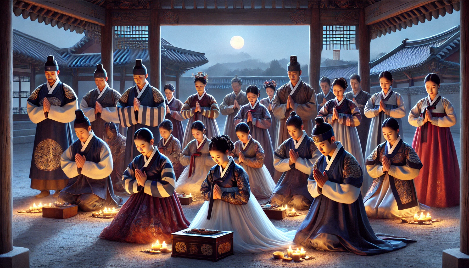 충청도 설날·추석 제사상 관련 이미지