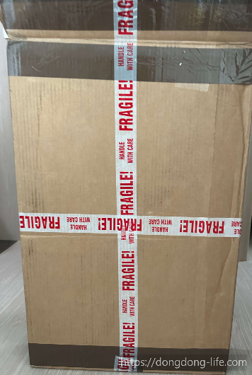 아기 의자 포장 사진