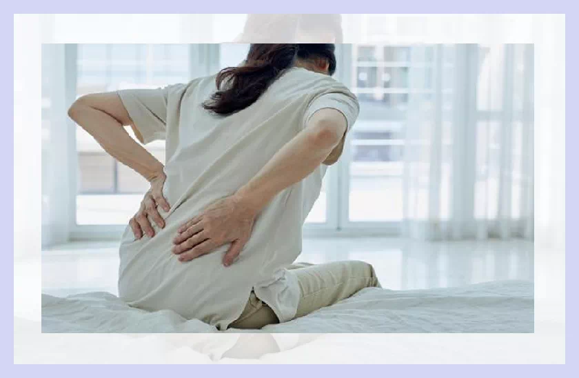 잠자고 일어나면 허리통증