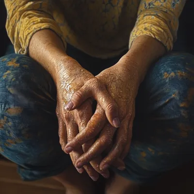 한포진의 초기증상2