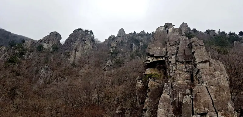 울산 영축산과 신불산