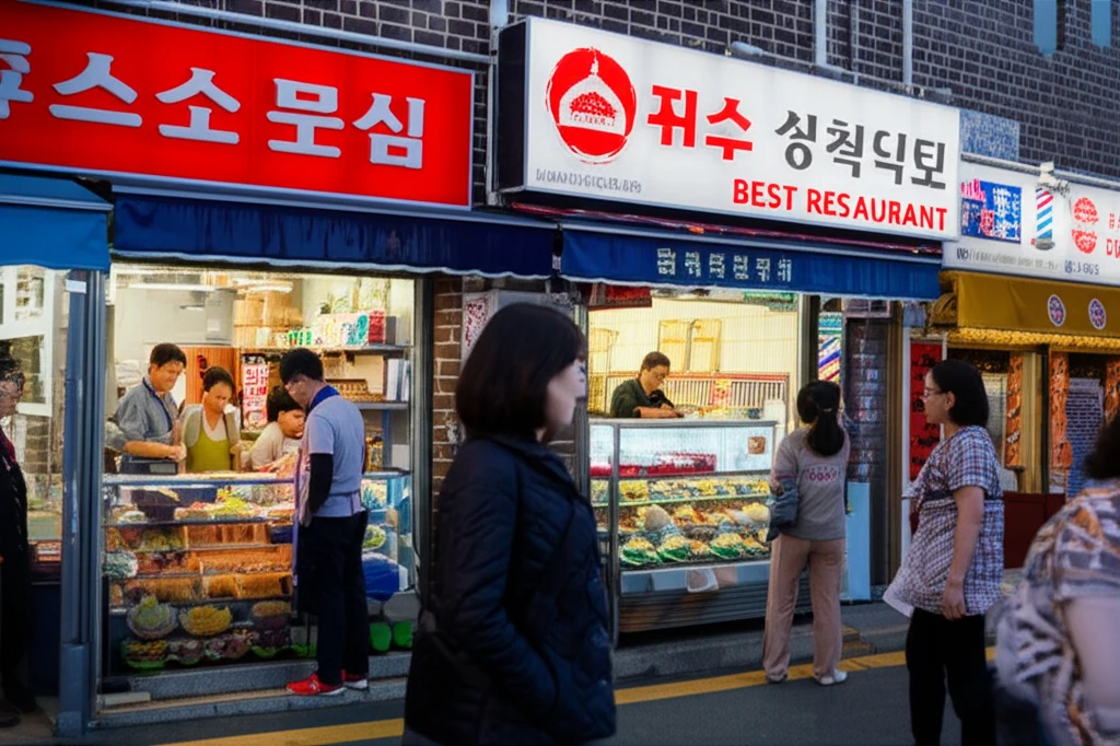 고창군 2025 음식점 위생업소 시설..