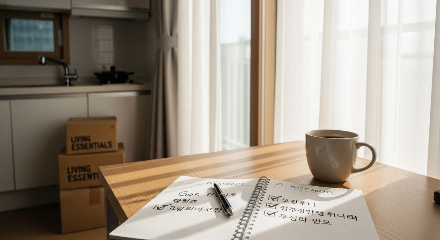 자취 초보 체크리스트 생활 안정 가이드