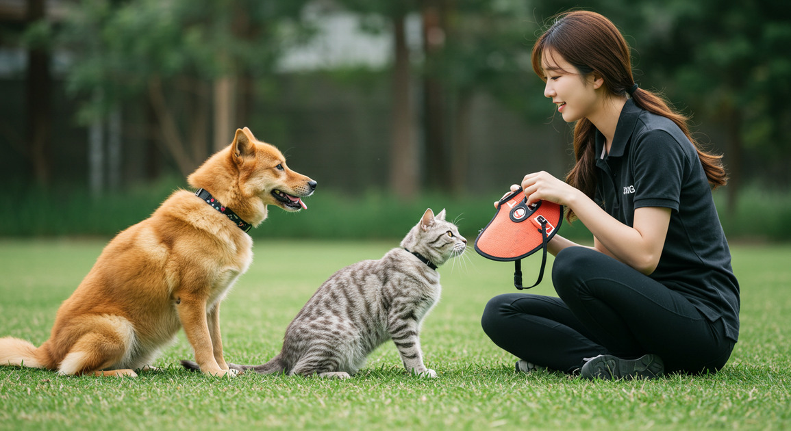 강아지와 고양이, 사회성 기르기 훈련 차이점 완전 정리
