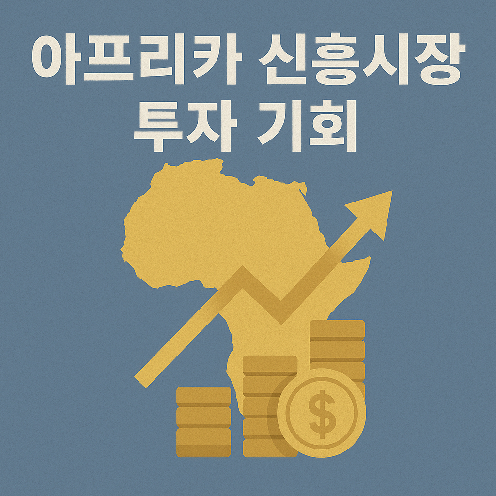 아프리카 신흥시장 투자 기회