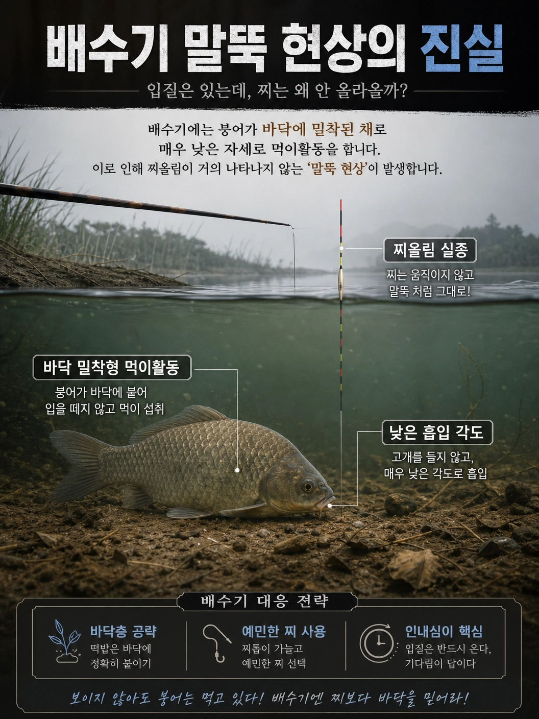 배수기_말뚝현상_수중도
