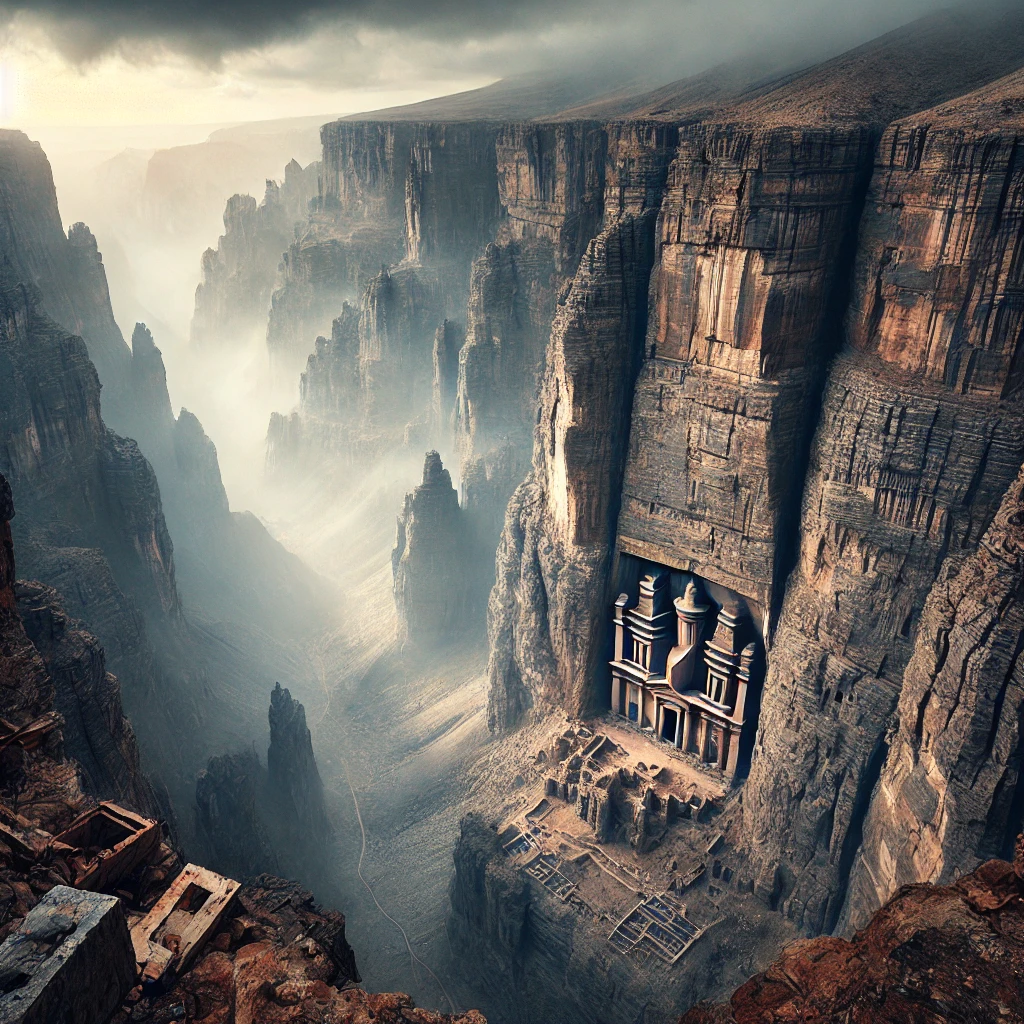 인류 역사는 지구의 대자연 앞에서 찰나에 가깝다.