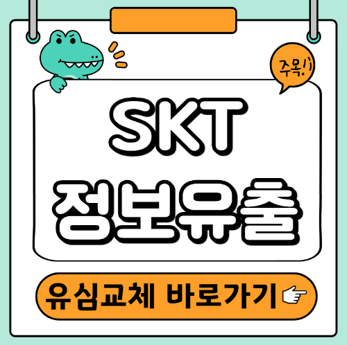 SK 유심교체