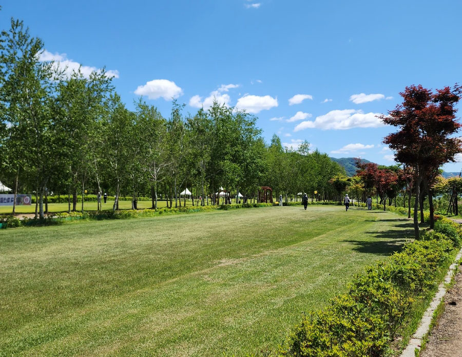 강원도 화천군 화천산천어파크골프장 소개