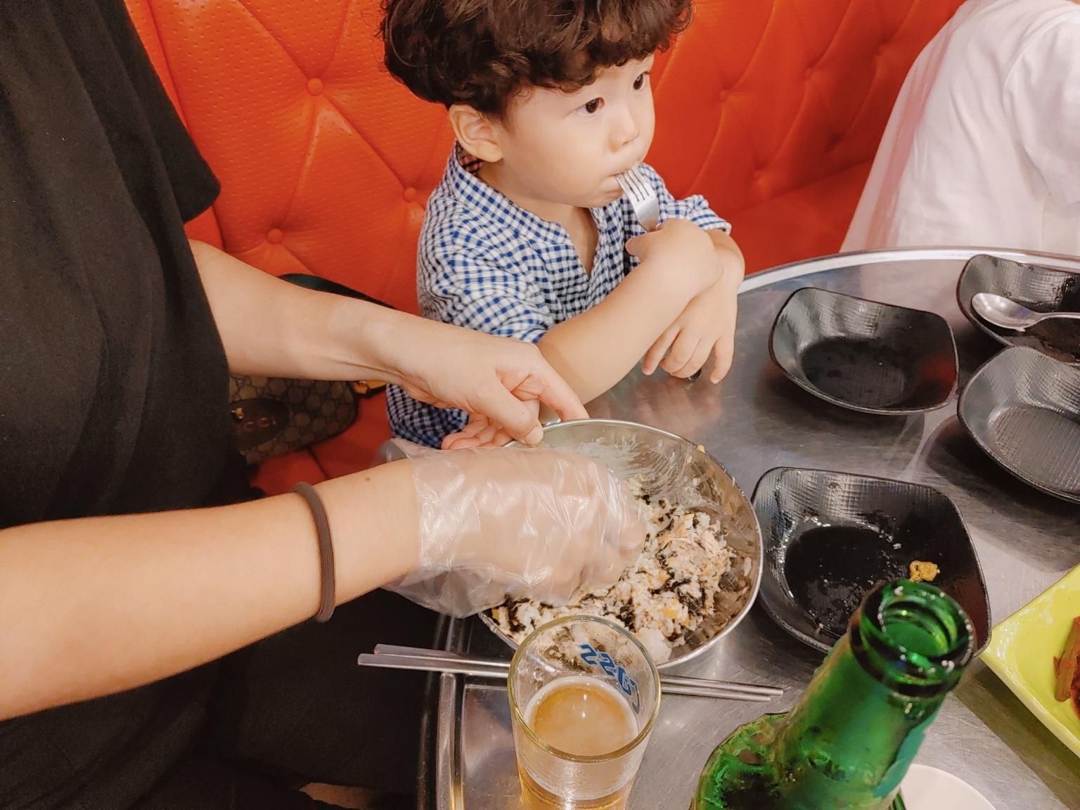 낭만포차99 참치마요 주먹밥 