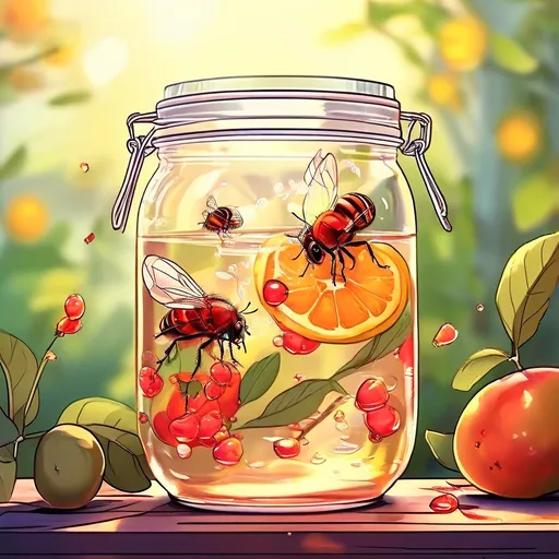 초파리 트랩 만들기 간단하고 효과적인 방법