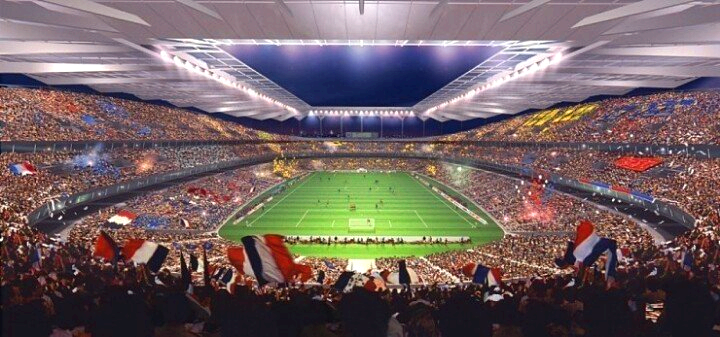 파리 올림픽 경기장