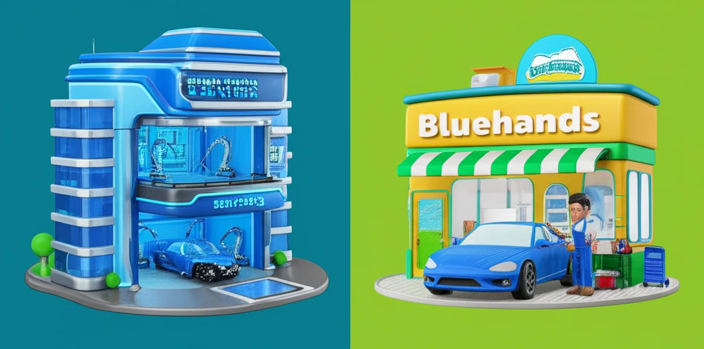 부천 원미구 블루핸즈 영업시간 및 하..