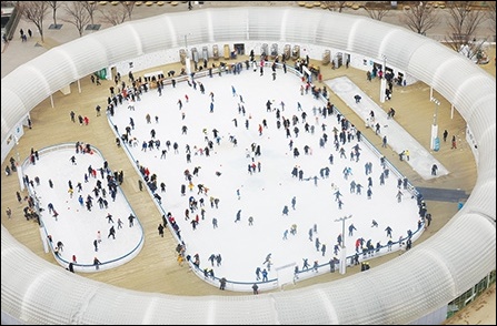 서울광장-스케이트장