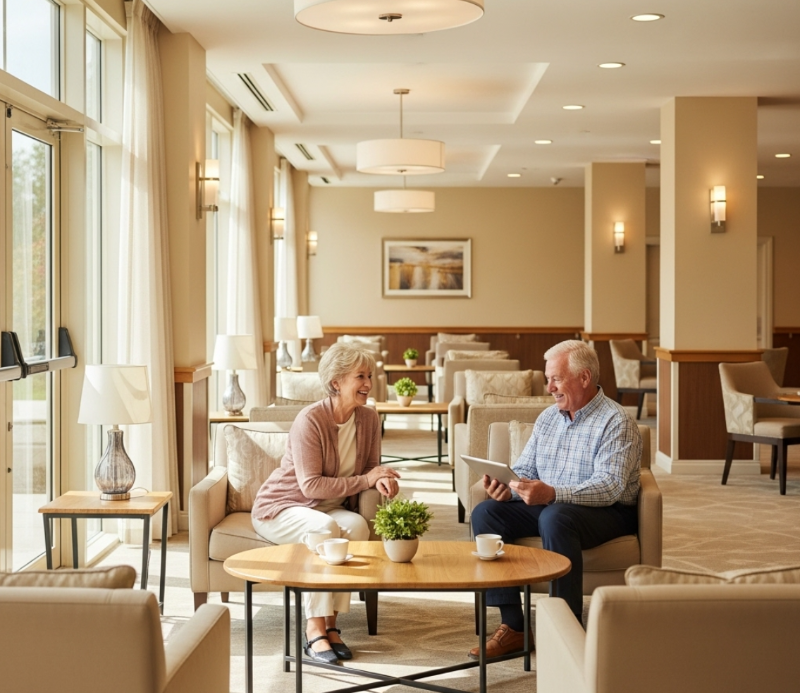 '중산층 시니어'를 위한 주거(Housing) 인프라의 혁신