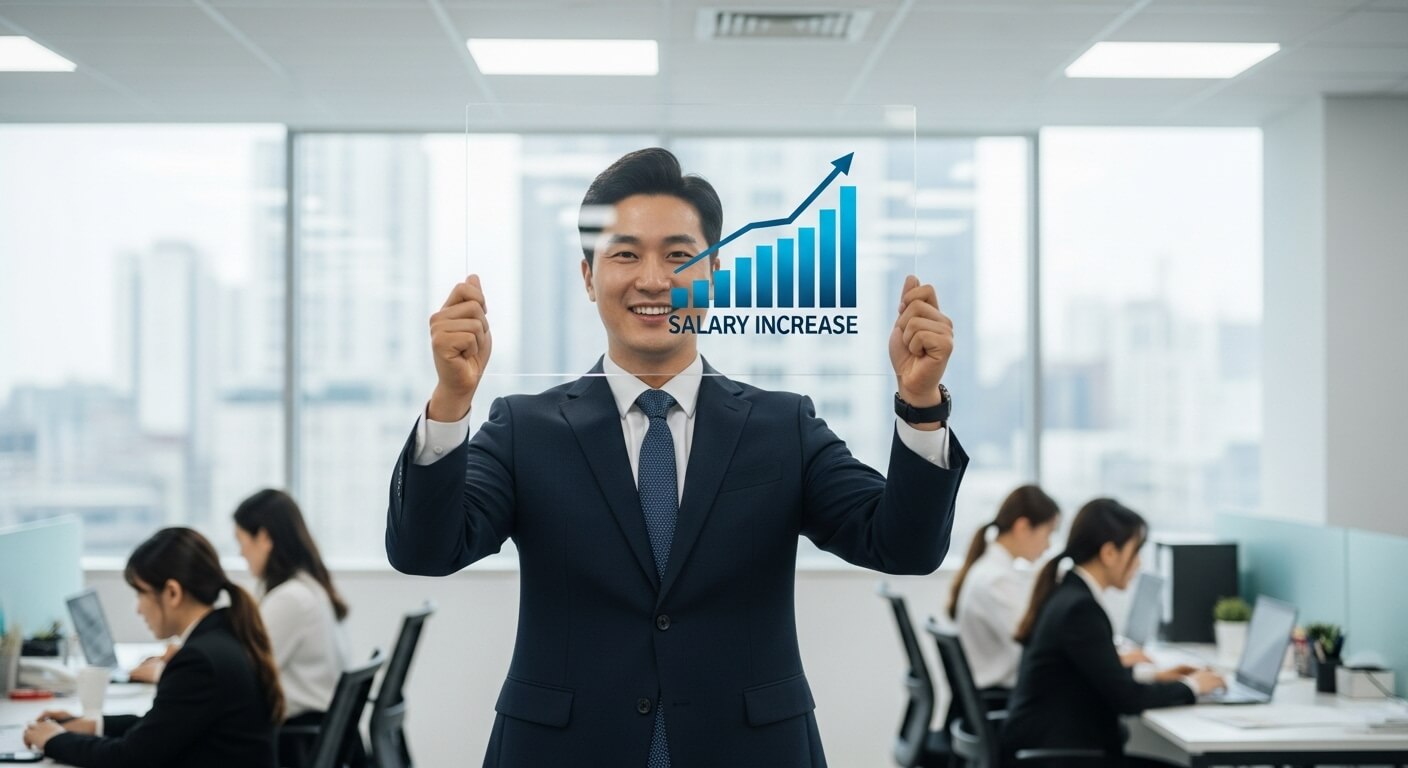 공무원 봉급 인상
