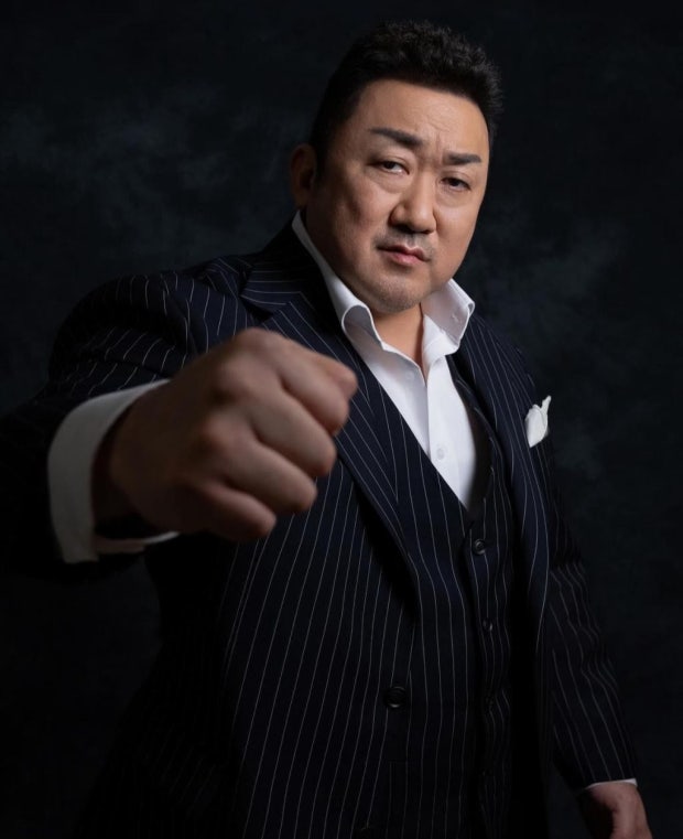 범죄도시 마동석 관련사진