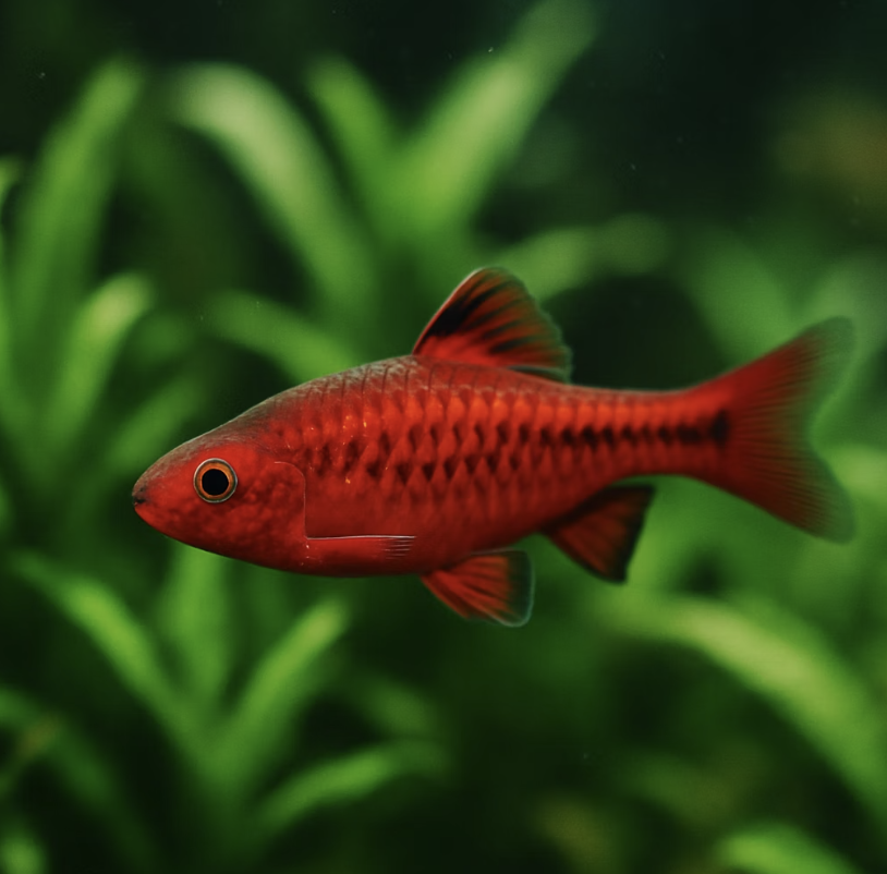 수줍은 붉은 보석, 체리바브