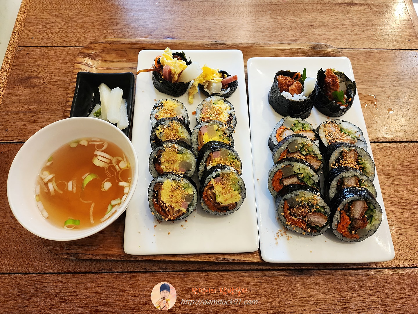 1등에그김밥, 돈가스김밥