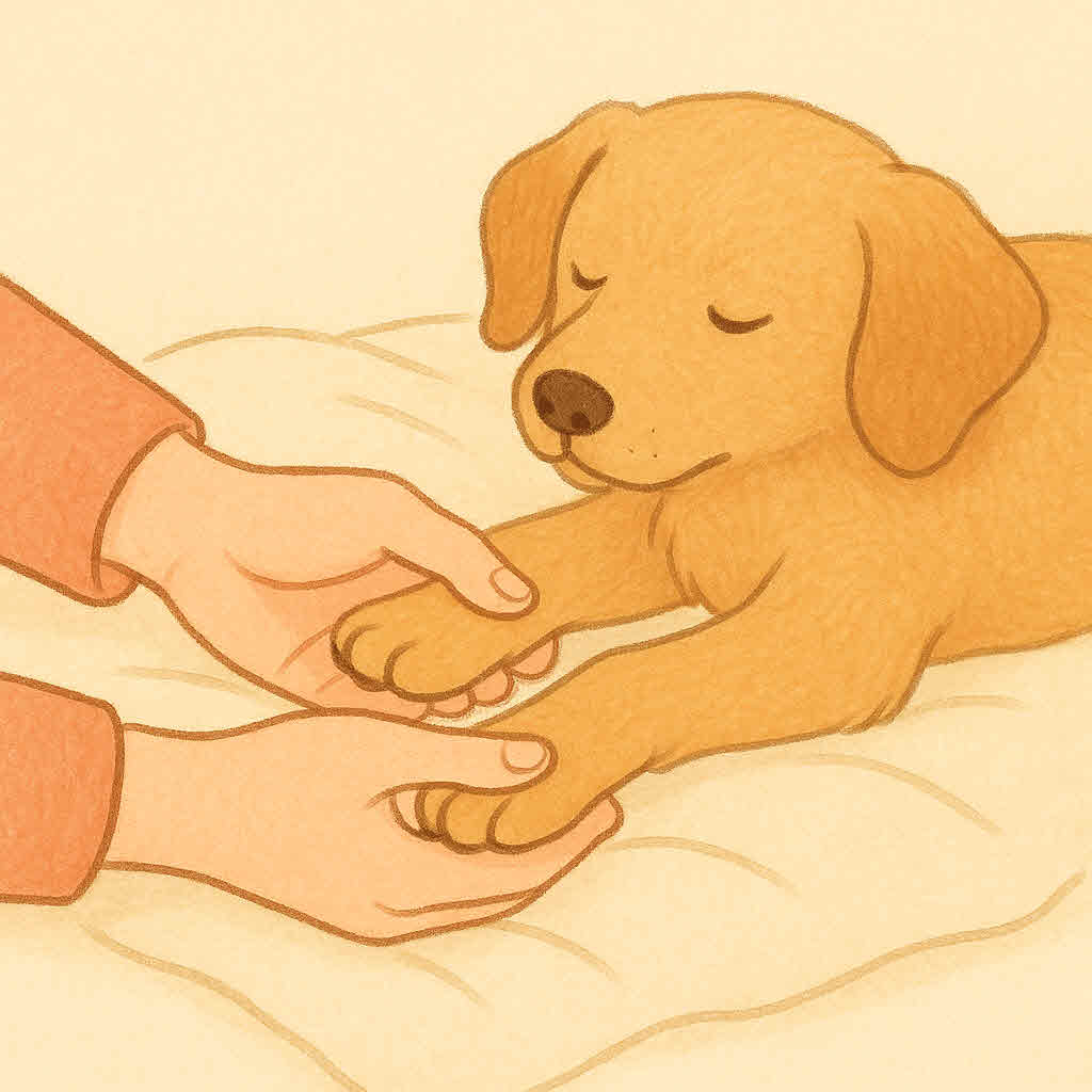 🐶 회복 중 강아지를 위한 보호자의 위로 행동