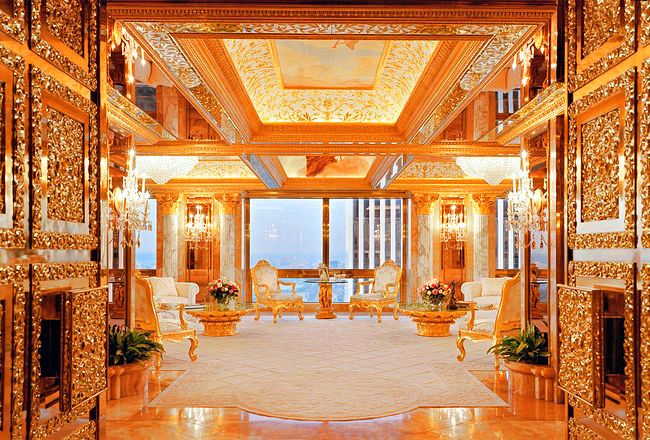 트럼프 펜트하우스